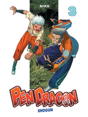 cover image of Pen Dragon (2014), Tome 3